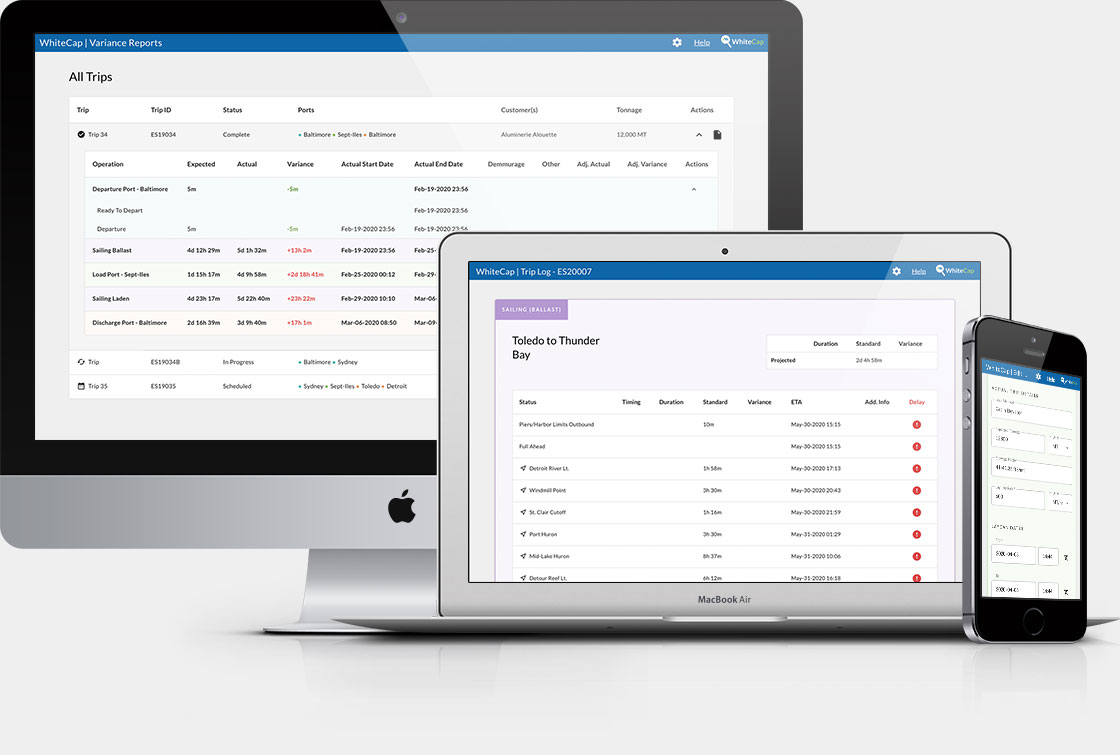 McKeil Marine - Website Mock